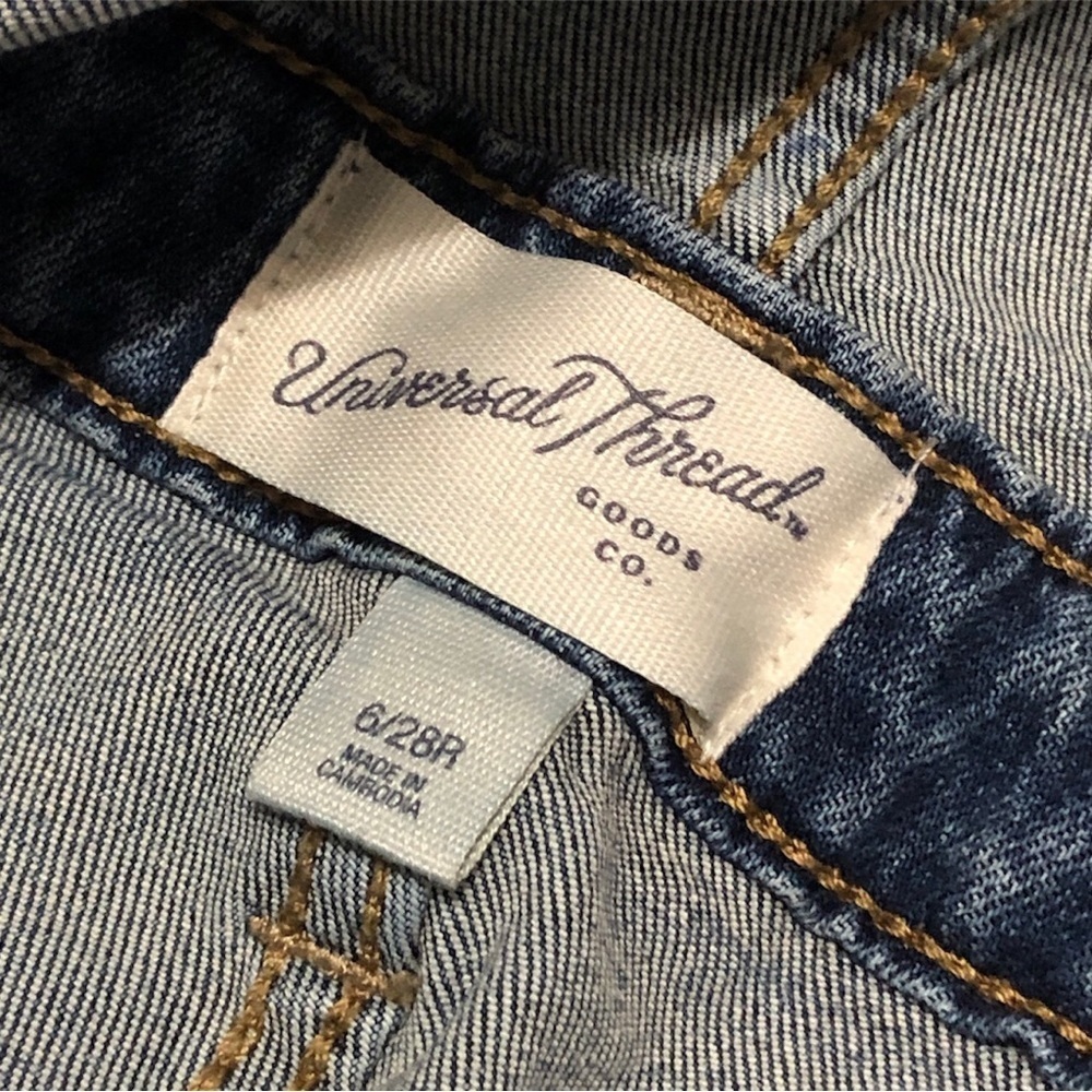 Universal Thread Frayed Overalls - image 7